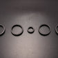 D-MAX Valve Cover Gasket + Spark Plug Hole Gasket Set (S14/S15 Engine)