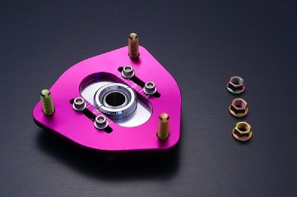 D-MAX Front Pillow Ball Upper Mount (Nissan, SUPER STREET)