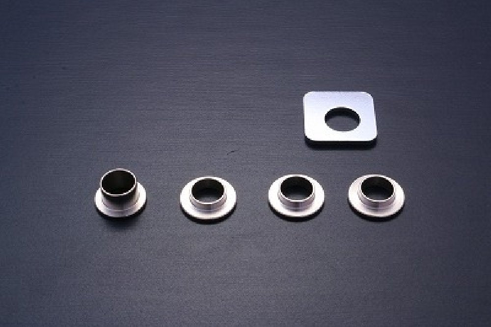 D-MAX Front Camber Collar & Adjustment Plate Set (S13 Chassis, SUPER STREET)
