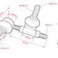 D-MAX D1SPEC Multi Sway Bar Link