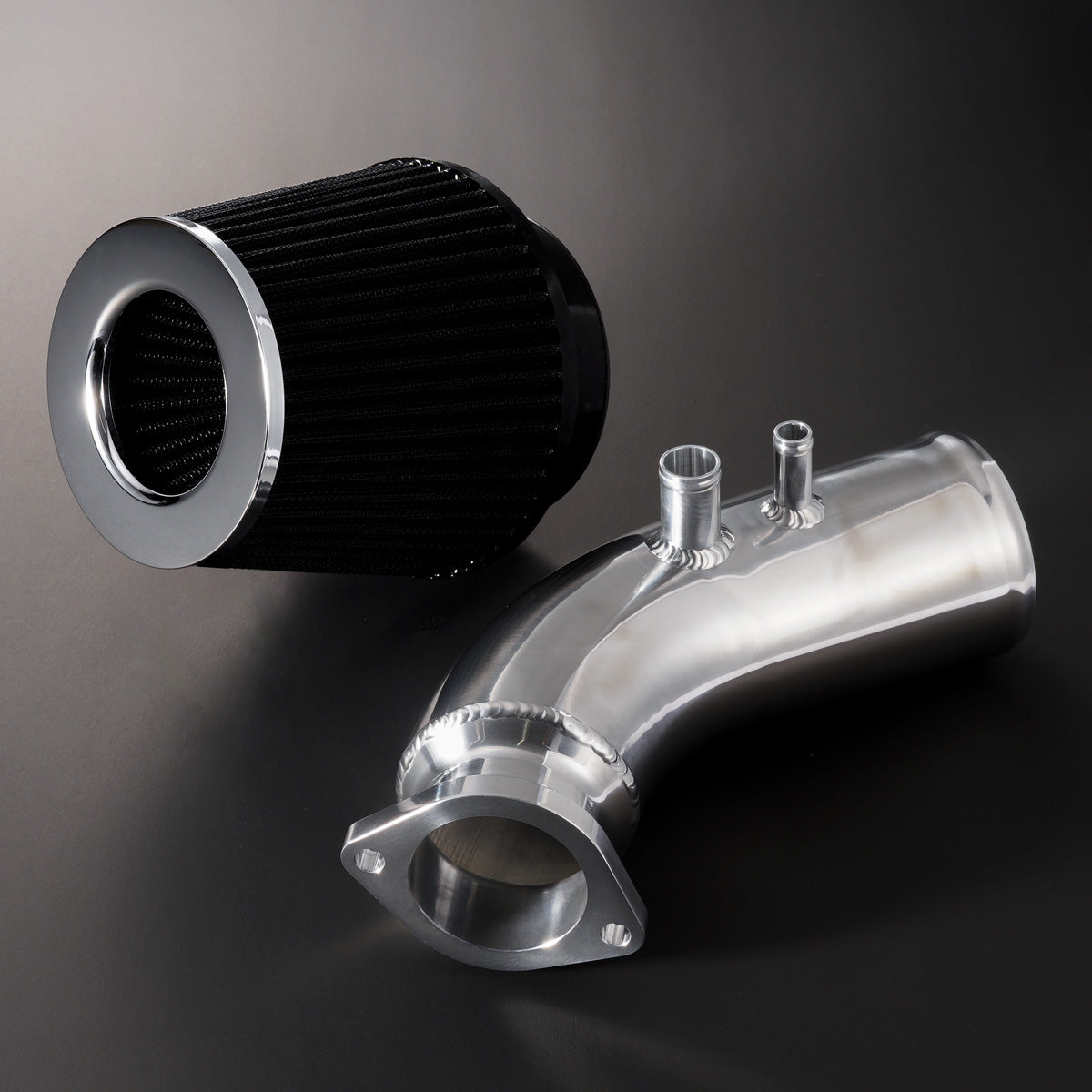 D-MAX MAX POWER Air Filter, Cotton (80Ф/100Ф) + Direct Suction Pipe (1JZ)