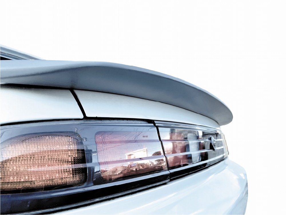 D-MAX Rear Spoiler, ABS (S14)