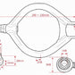 D-MAX D1SPEC Pillow Ball Rear Upper Arm (S13 Chassis)