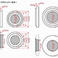 D-MAX D1SPEC Rear Subframe Collars (Nissan)