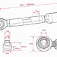 D-MAX D1SPEC Pillow Ball Traction Rod
