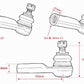 D-MAX D1SPEC Tie Rod End, Ball Joint Type