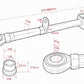 D-MAX D1SPEC Pillow Ball Rear Lower Arm