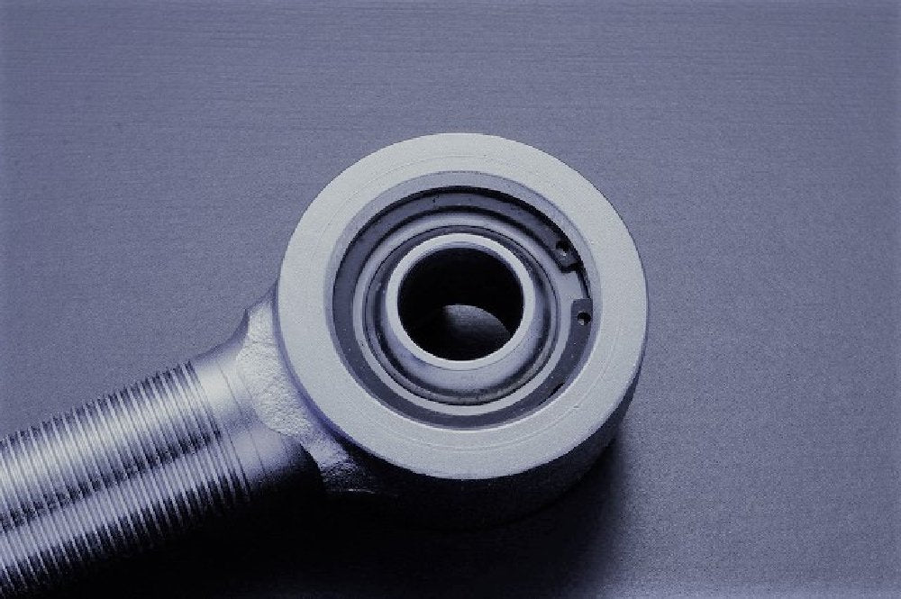 D-MAX Engine Crossmember Side Rod End, Pillow Ball (S14/S15)