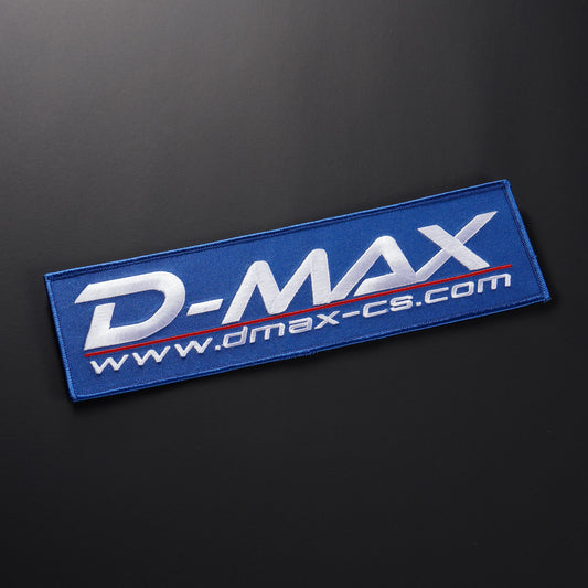 D-MAX Patch with URL (Back)