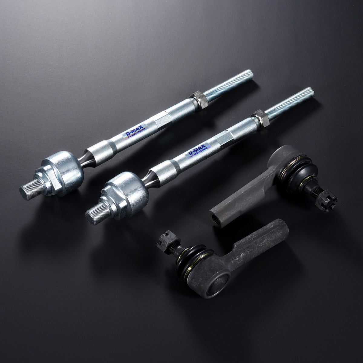 D-MAX D1SPEC Reinforced Tie Rod + Ball Joint Tie Rod End Set