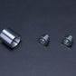 D-MAX D1SPEC Pillow Ball & Collar Set for Rear Knuckle Tension Rod, One Side (JZX100)