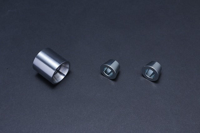 D-MAX D1SPEC Pillow Ball & Collar Set for Rear Knuckle Tension Rod, One Side (JZX100)