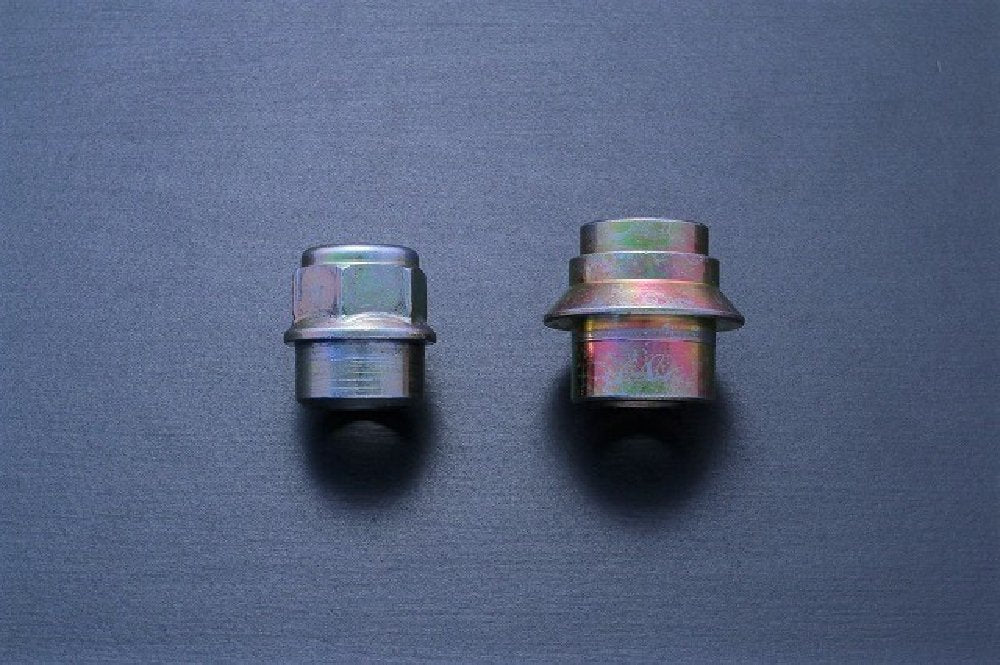 D-MAX Front Pillow Ball Upper Mount Collar & Nut Set (Nissan, SUPER STREET)