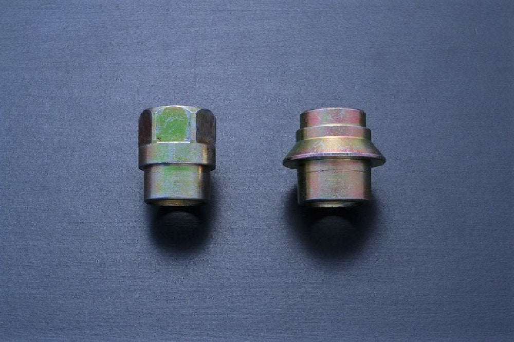 D-MAX Front Pillow Ball Upper Mount Collar & Nut Set (D1 SPEC)