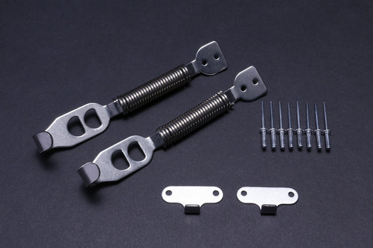 D-MAX Trunk Clips, Spring Type