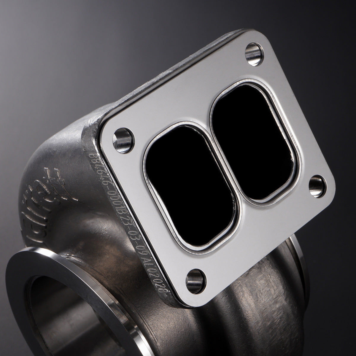 D-MAX Metal Gasket for T4 Twin-Scroll Flange