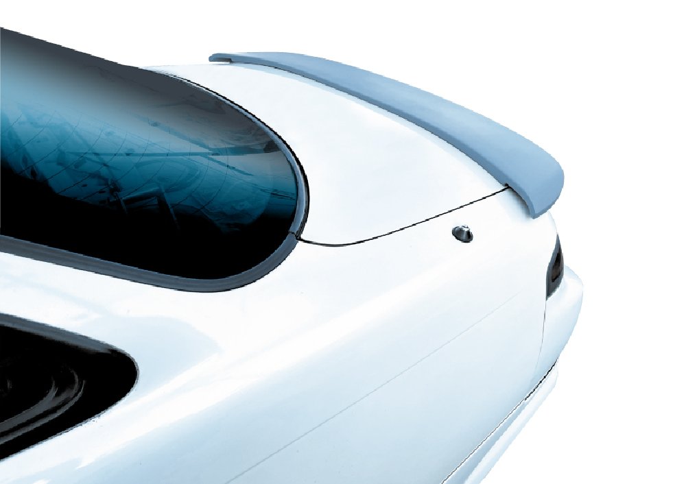 D-MAX Rear Spoiler, ABS (S14)