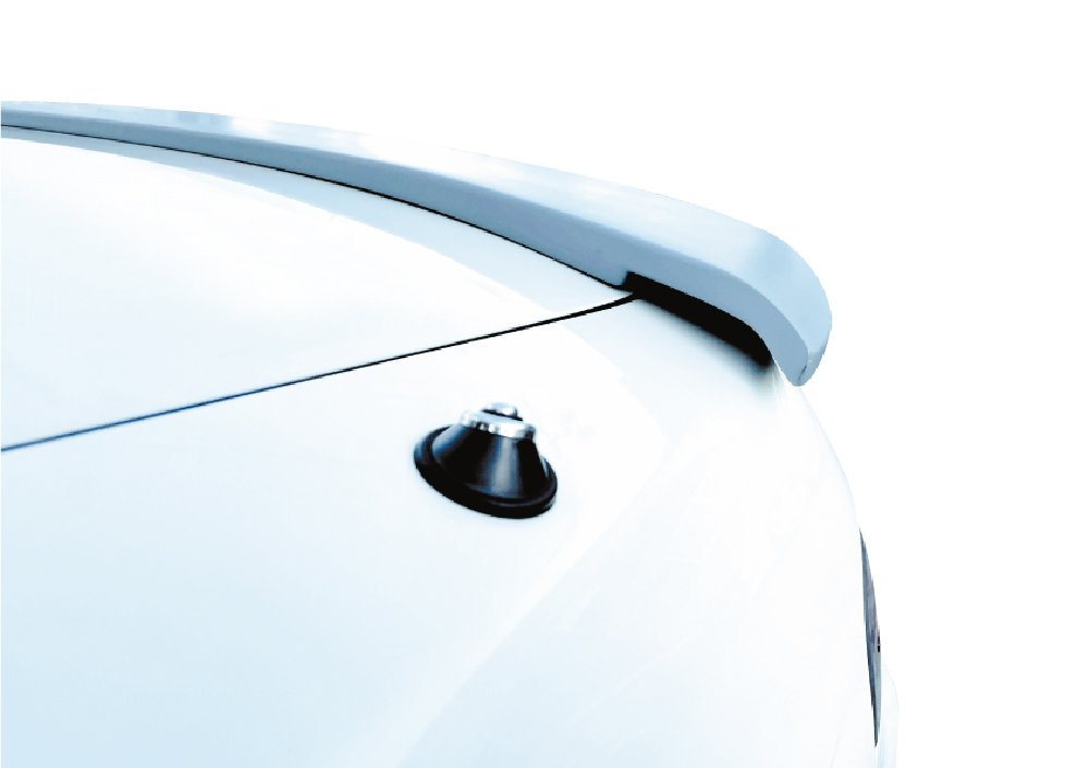 D-MAX Rear Spoiler, ABS (S14)