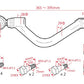 D-MAX D1SPEC Front Pillow Ball Tension Rod