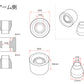 D-MAX D1SPEC Pillow Ball & Collar Set for Rear Knuckle, Full Car (JZX100)