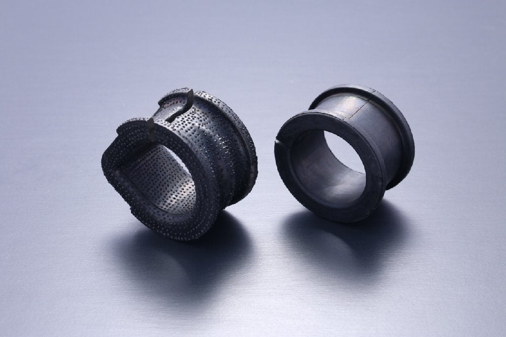 D-MAX Reinforced Steering Rack Mount Bushings
