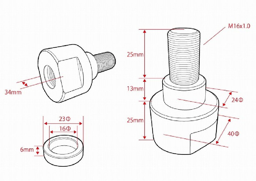 D-MAX D1SPEC Steering Angle Adapter