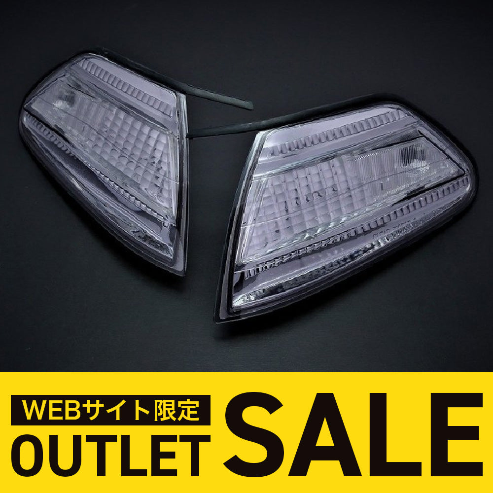 D-MAX Crystal Corner Lamp Set, Smoke (JZX100 Mark II)