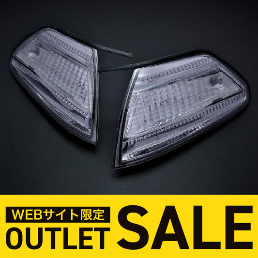D-MAX Crystal Corner Lamp Set, Smoke (JZX100 Mark II)