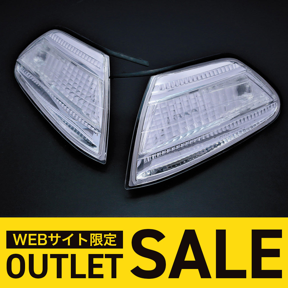 D-MAX Crystal Corner Lamp Set (JZX100 Mark II)