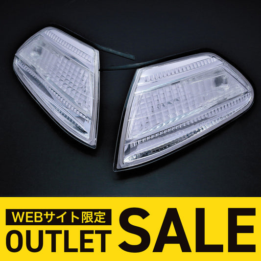 D-MAX Crystal Corner Lamp Set (JZX100 Mark II)
