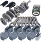 Eagle Chevy Big Block Rotating Assembly with 4.390in Bore 4.500in Stroke +38cc Dome