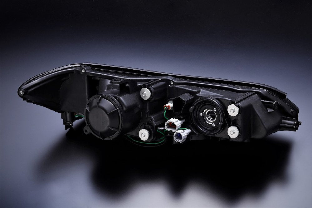 D-MAX Crystal Headlight Set (S15)