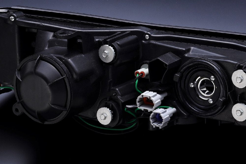 D-MAX Crystal Headlight Set (S15)