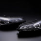 D-MAX Crystal Headlight Set (S15)