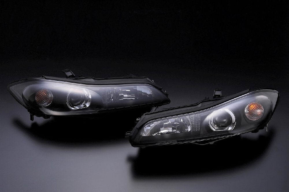 D-MAX Crystal Headlight Set (S15)
