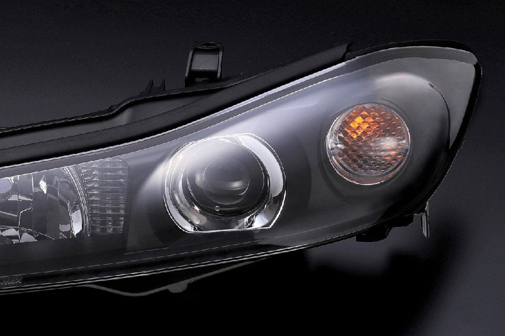 D-MAX Crystal Headlight Set (S15)