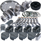 Eagle Ford 302 V-Rib Belt 164 Tooth Flexplate Balanced Rotating Assembly - 5.400in I-Beam +.060 Bore