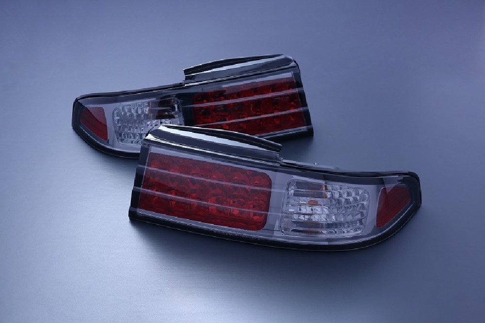 D-MAX LED Tail Lights, Smoke (S14)