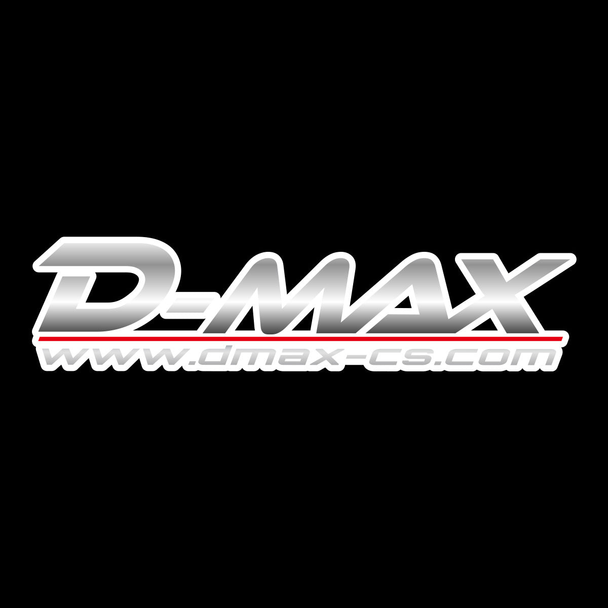 D-MAX Sticker with URL (Chrome)