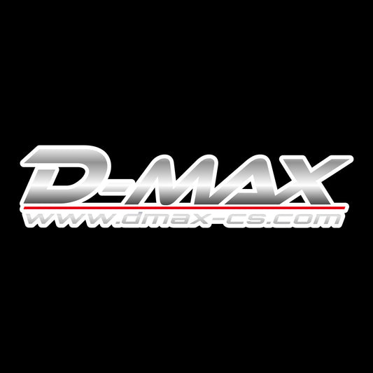 D-MAX Sticker with URL (Chrome)