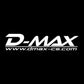 D-MAX Sticker with URL (White)