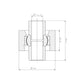 D-MAX D1SPEC Pillow Ball for Rear Lower Arm (86/GR86)