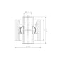 D-MAX D1SPEC Pillow Ball for Camber Arm (86/GR86)