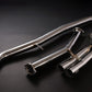 D-MAX Straight-Pipe Dual Exhaust 80Φ (JZX100)