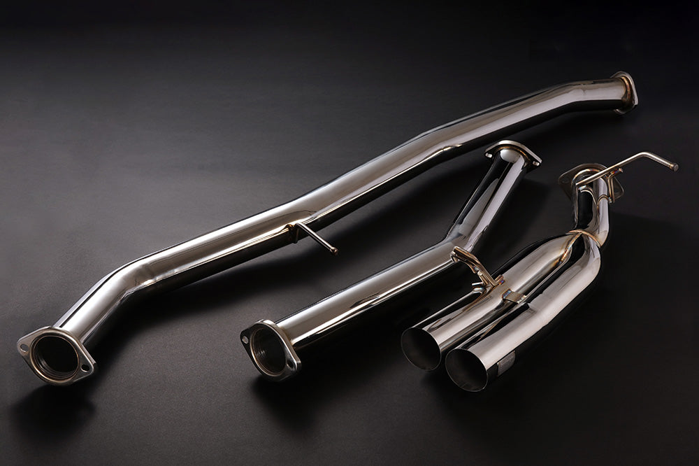 D-MAX Straight-Pipe Dual Exhaust 80Φ (JZX100)