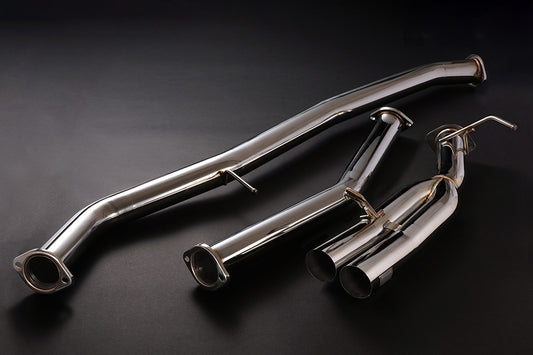 D-MAX Straight-Pipe Dual Exhaust 80Φ (JZX100)