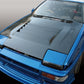 D-MAX D1SPEC Hood, FRP (AE86 Trueno)