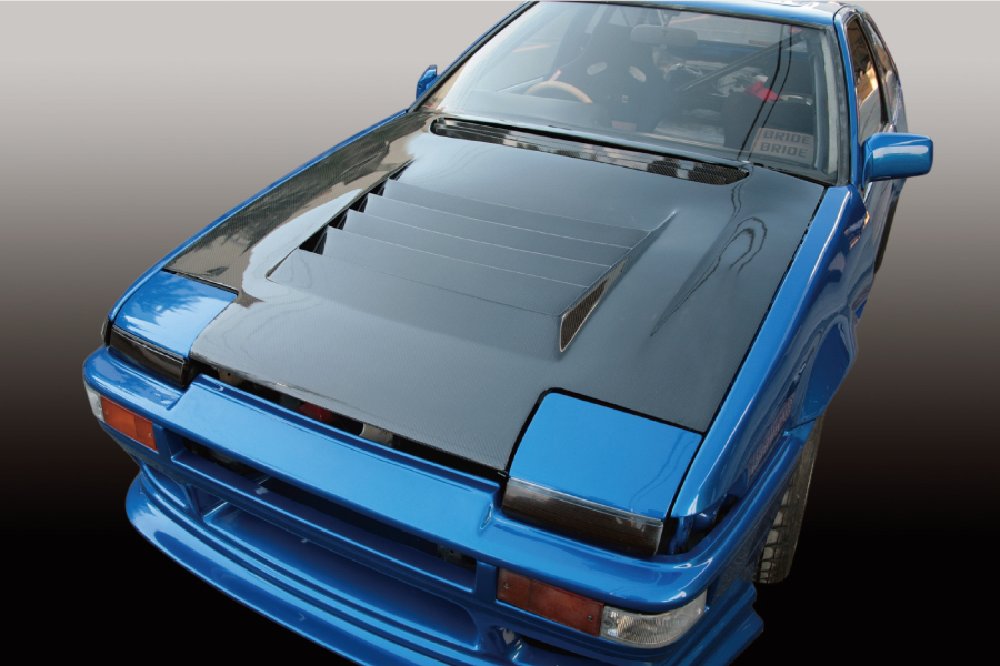 D-MAX D1SPEC Hood, FRP (AE86 Trueno)