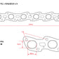 D-MAX Exhaust Manifold Metal Gasket (RB20/25)