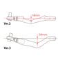 D-MAX D1SPEC Pillow Ball Tension Rod, Offset Type Ver.3